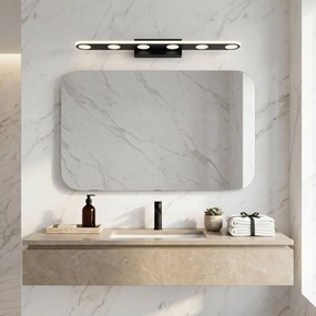 LED аплик за баня SWE055-W BLACK