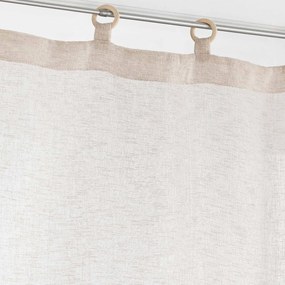 Бежови завеси в комплект от 2 бр. 60x160 cm Minalisa – douceur d'intérieur