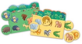 Djeco - Игра образователна Лото Животни DJ08120G