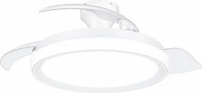 Philips - димируемо LED таванно осветително тяло с вентилатор BLISS LED/35W/230V бяло + дистанционно управление