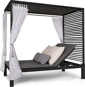 Blumfeldt Eremitage Double Lux, шезлонг, 4 позиции за накланяне, за 2 лица, тапицерия 6 см