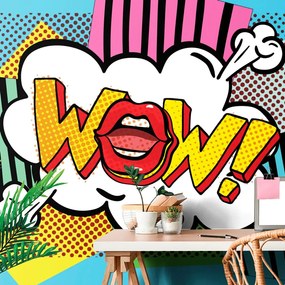 Тапет – В поп арт стил - WOW!