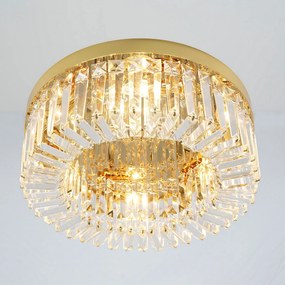 Лампа APP1729-8C 60 cm Gold