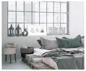 Бяла рамка върху снимка , 46 x 23 cm Malmo - Styler