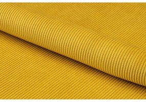 Жълт трапезен стол Eris - Actona