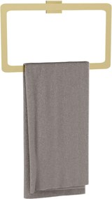 Закачалка за баня Ring 210 OSTE BRUSH GOLD