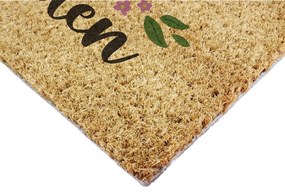 Изтривалка от кокосови влакна 60x90 cm Welcome to My Garden – Artsy Doormats