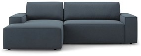 Син разтегателен ъглов диван (ляв ъгъл) Jodie – Micadoni Home