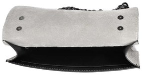 Бежова кожена чанта Fiona - Renata Corsi