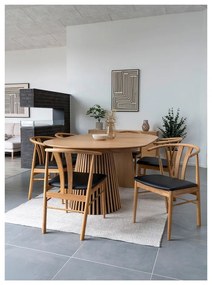 Светлокафява стъклена ваза (височина 31 cm) – House Nordic