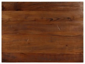 371187 vidaXL Плот за маса 70x50x2,5 см правоъгълен регенерирано дърво масив