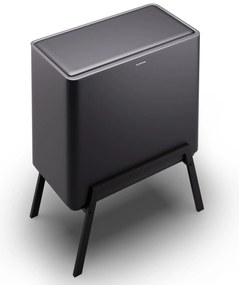 Klarstein Yuma, кош за отпадъци, 40 литра, включително компостър, с крачета, филтър за миризми