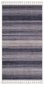 Сив/бежов миещ се килим 180x120 cm - Vitaus