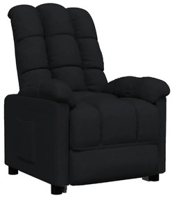 289798 vidaXL Наклоняем стол, черен, текстил