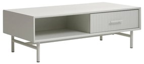 Светлосива масичка за кафе 60x120 cm Palma – Unique Furniture
