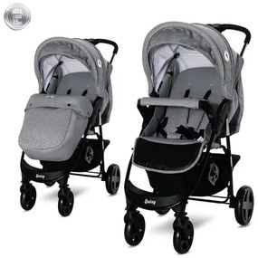 Детска лятна количка DAISY BASIC LORELLI - Cool GREY
