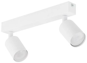 Спот NEX 2xGU10/10W/230V бял