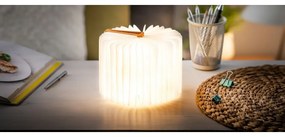 Оранжева светлинна декорация с USB Booklight – Gingko