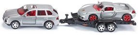 Siku - Играчка Car With Trailer 2544