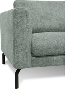 Светлосив ъглов диван (десен ъгъл) Gomero – Scandic