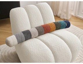 Бяло кресло от прежда с примки от букле Janissaire – Bobochic Paris