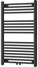 Mexen Mars лира за баня 900 x 600 mm, 430 W, черен - W110-0900-600-00-70