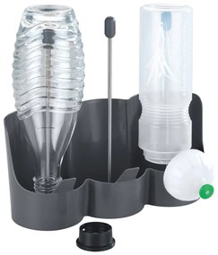 Сива тава за капки за бутилки Filia - Wenko