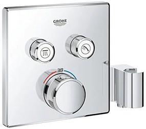 Термостатичен Смесител за вграждане Grohe 2 изходs II