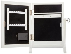 Огледало за съхранение atmosphera Bettany, 36 cm, LED, MDF