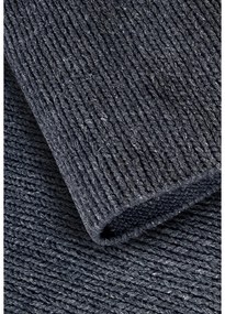 Тъмносива ръчно изработена вълнена пътека 80x200 cm Francois – Villeroy&amp;Boch