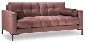 Розов кадифен диван Bali - Cosmopolitan Design