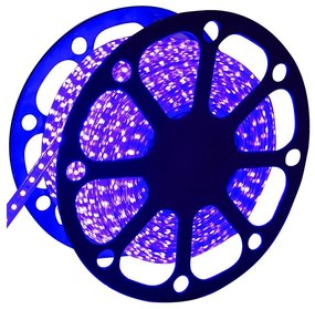 Aigostar - LED външна лента 50 m, 300 W, 230 V, синя, IP65