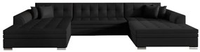 Разтегалелен диван П-образен ALABAMA, 355x80x165, soft 11