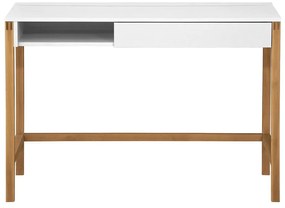 Работна маса NorthGate White Top Northgate - Woodman