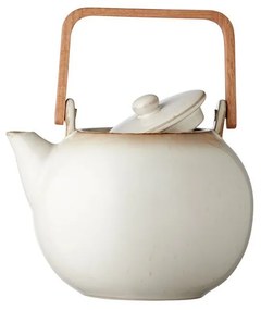 Бежов керамичен чайник с цедка 1,2 l Gastro Cream – Bitz