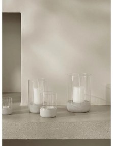 Стъклен фенер (височина 20 cm) Calma – Blomus