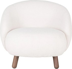 Бял фотьойл Savona - House Nordic