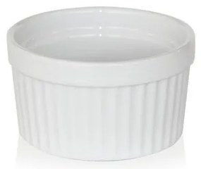 Horecano - Порцеланова купа жокер 8см оребрена (98004) - Китайски порцелан