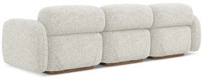 Кремав модулен диван 270 cm Ailani – Makamii