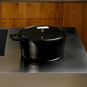 Касерола от излято желязо с капак подходяща за индукционен котлон 5,5 l Mattia 3.0 – FABINI