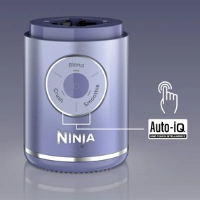 Преносим блендер Ninja Blast Max BC251EULD, 14.4W, 11.1V, 570 мл, 19000 об/мин, Трошене на лед, До 25 цикъла, Без BPA, Лилав