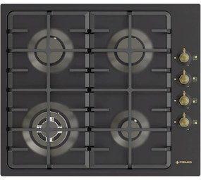 Газов котлон Pyramis Rustic Metal 733071-Мауро