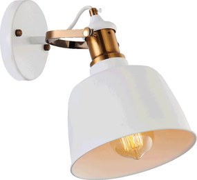 Аплик FAMOSA, бял, 1xE27