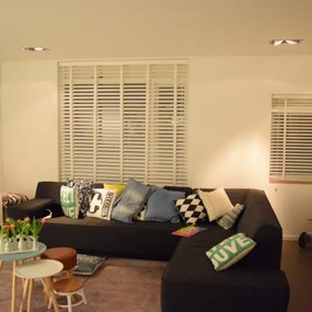 Вграден прожектор стомана G53 111mm регулируем - Oneon