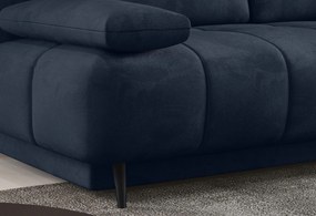 Диван Джесика двуместен-тъмно син