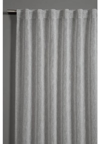 Сива завеса 245x140 cm Natur - Gardinia