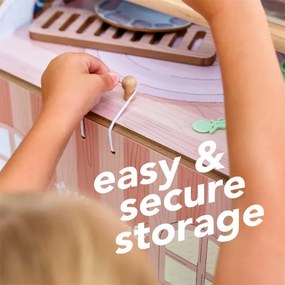 Къща за кукли KidKraft Play &amp; Store Cottage