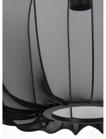 Черна лампа за таван ø 50 cm Plumeria - Light &amp; Living