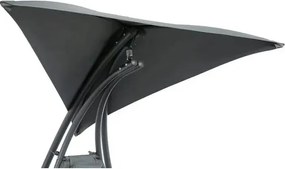 Висящ шезлонг Hesperide Mallorca, Цвят Шисти