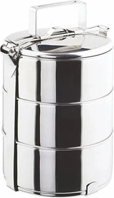 Контейнер за храна TORO 2,4 l от неръждаема стомана